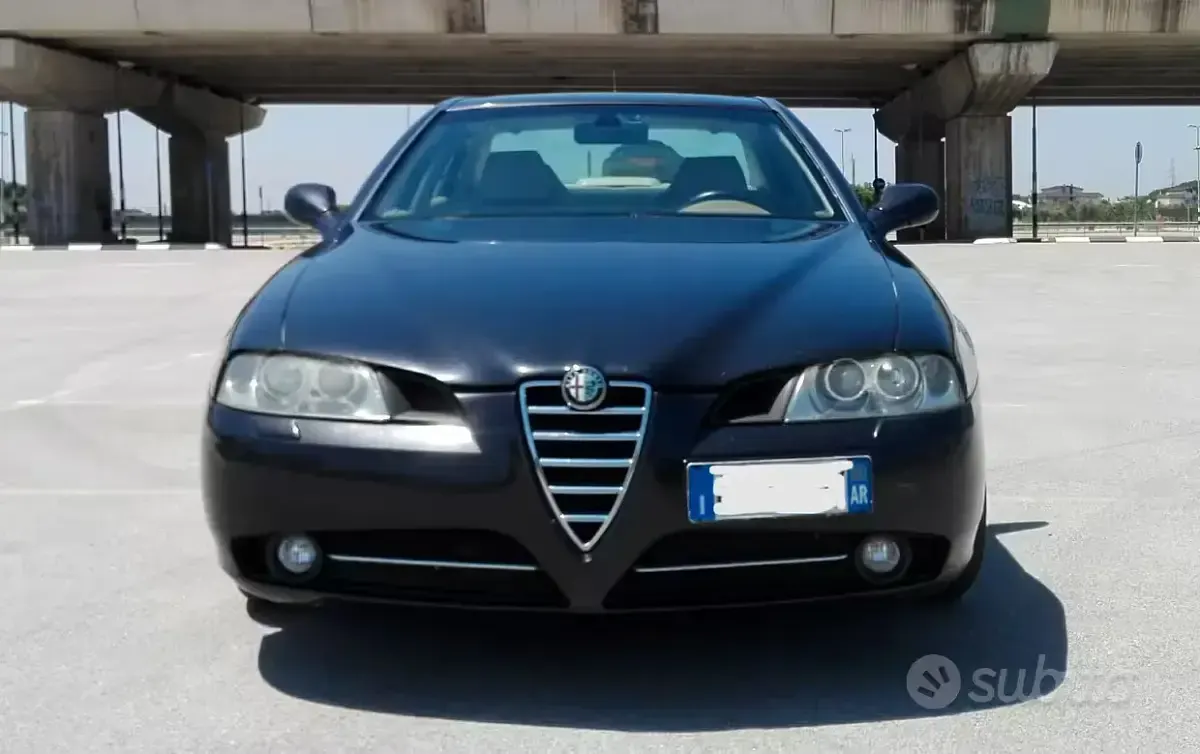 Usata Alfa Romeo 166 188 CV (138 kW) 2005 Berlina