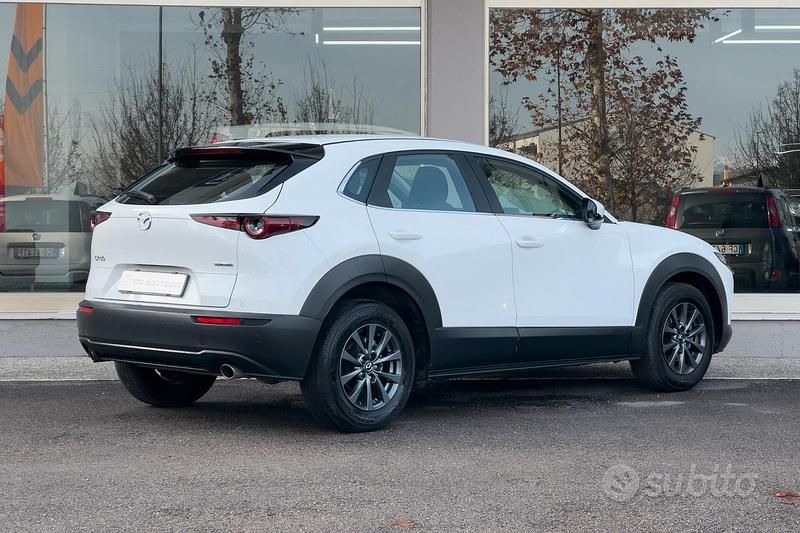 Usata Mazda CX-30 Evolve 150 CV (110 kW) 2023 Bianco SUV