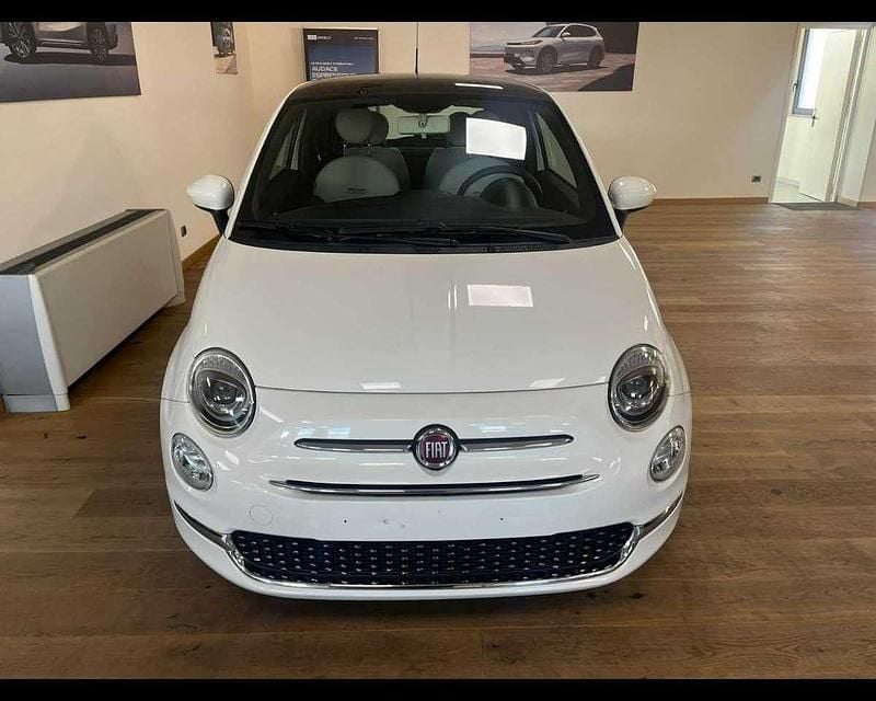 Usata Fiat 500 Dolcevita 69 CV (50 kW) 2022 Bianco Utilitaria