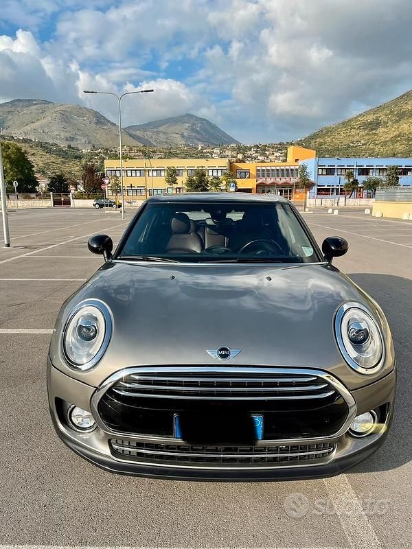 Usata Mini Cooper D Clubman 150 CV (110 kW) 2016 Grigio Station wagon