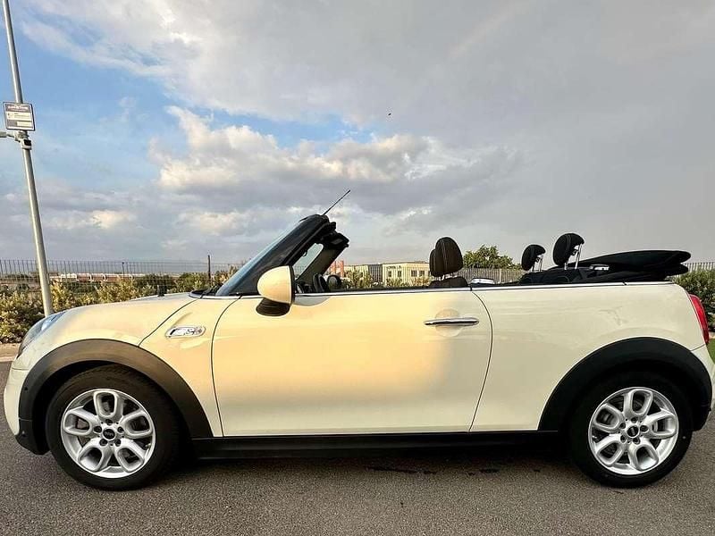 Usata Mini Cooper S Cabriolet 192 CV (141 kW) 2019 Bianco Cabrio