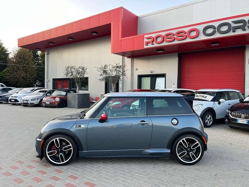 Usata Mini John Cooper Works 218 CV (160 kW) 2006 Blu/azzurro Utilitaria