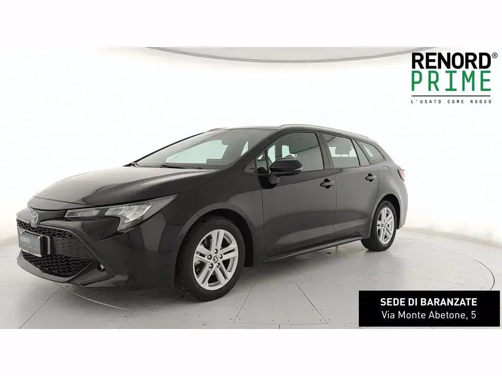 Usata Toyota Corolla Style 122 CV (89 kW) 2022 Nero Station wagon