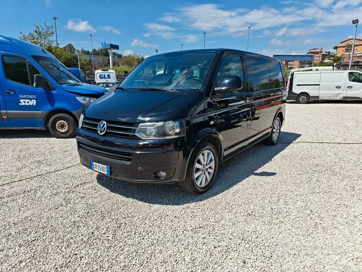 Usata VW Multivan 180 CV (132 kW) 2010 Monovolume