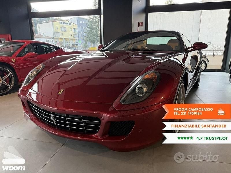 Usata Ferrari 599 620 CV (456 kW) 2007 Coupé