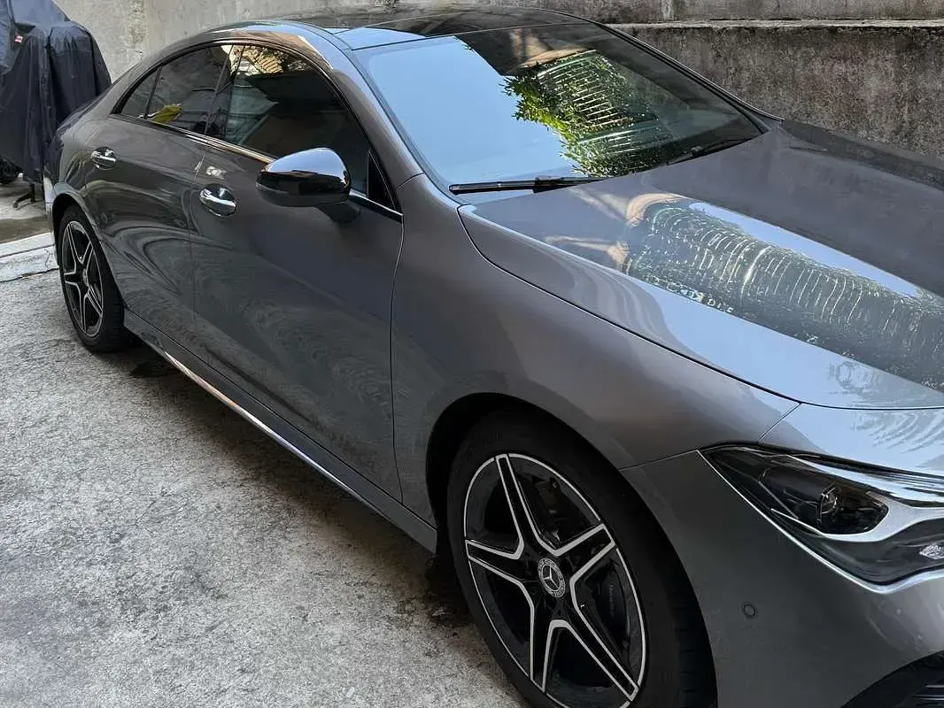 Usata Mercedes CLA200 Advanced Plus 163 CV (119 kW) 2025 Grigio Coupé