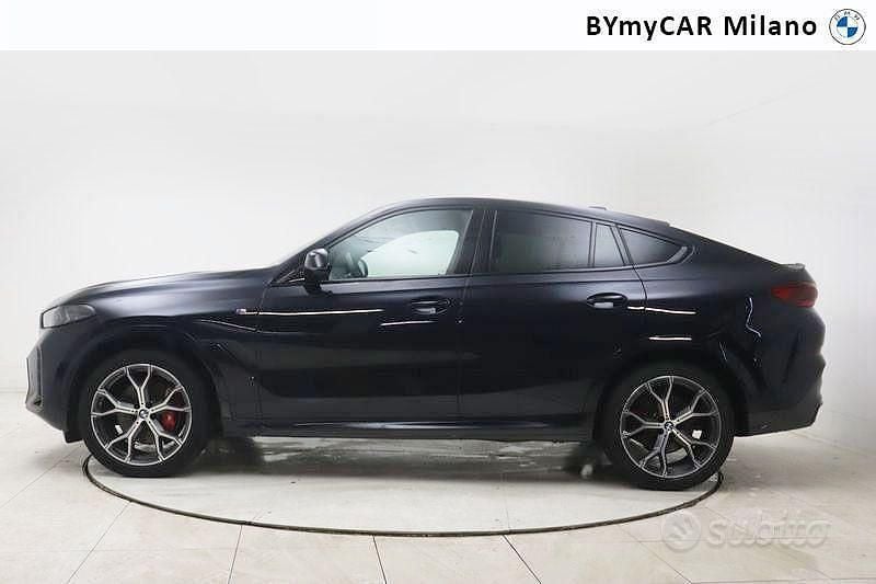 Usata BMW X6 M Sport 297 CV (218 kW) 2024 Nero SUV