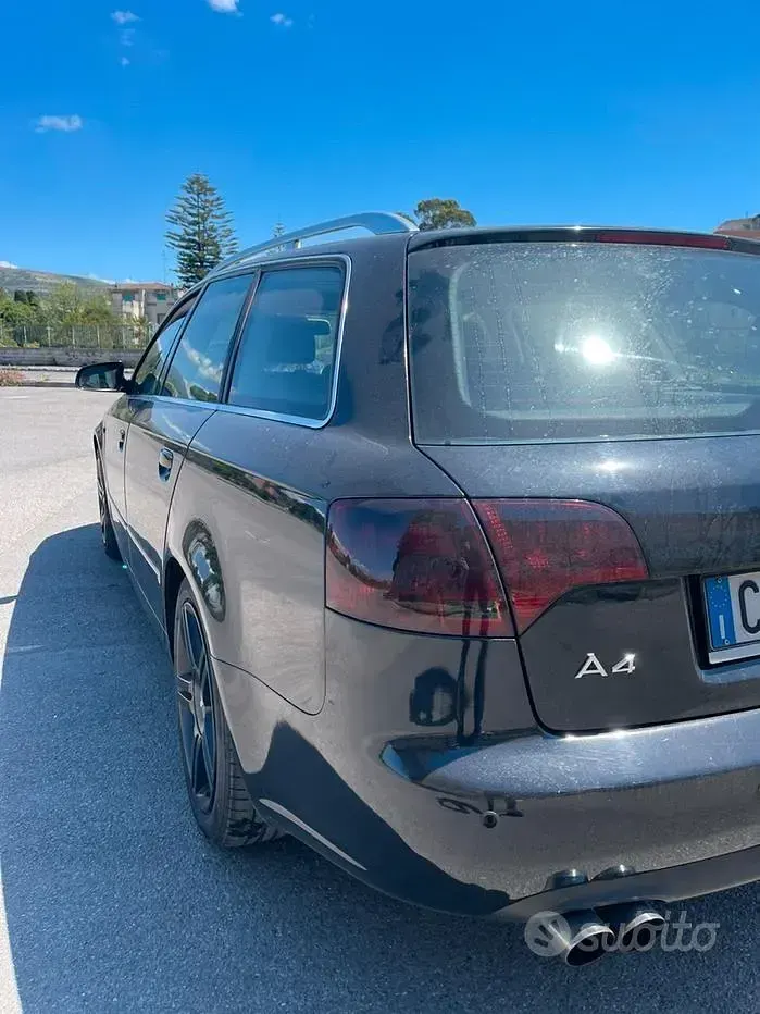 Usata Audi A4 131 CV (96 kW) 2006 Nero Station wagon