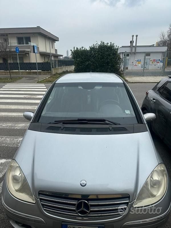 Usata Mercedes A150 95 CV (69 kW) 2005 Grigio Coupé
