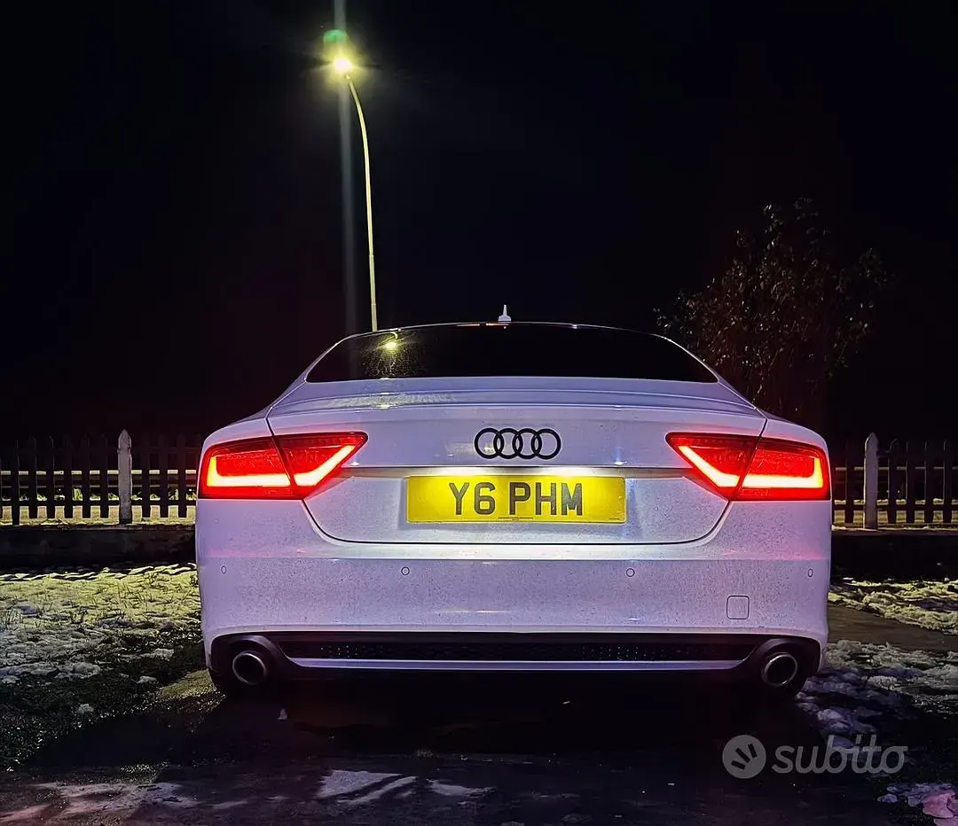 Usata Audi A7 S-Line 204 CV (150 kW) 2011 Bianco Utilitaria