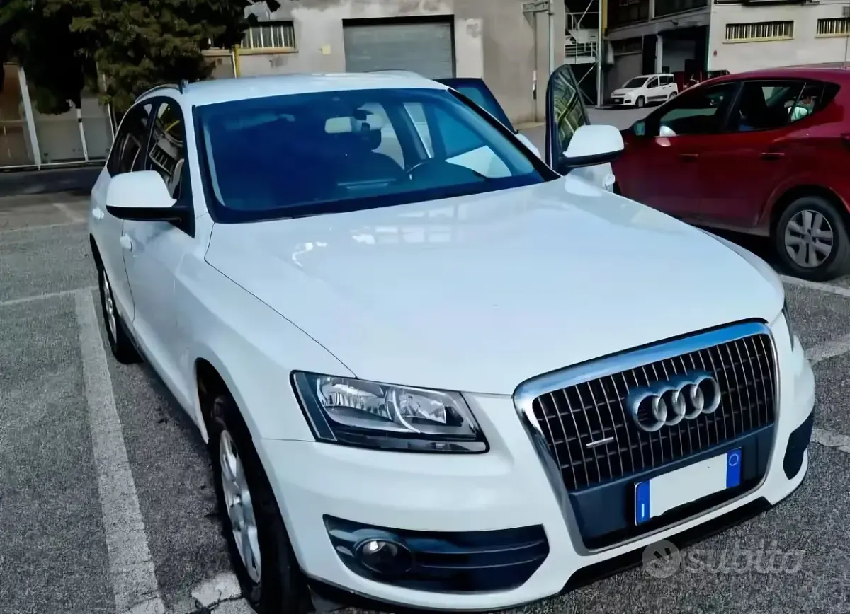 Usata Audi Q5 170 CV (125 kW) 2011 Bianco SUV