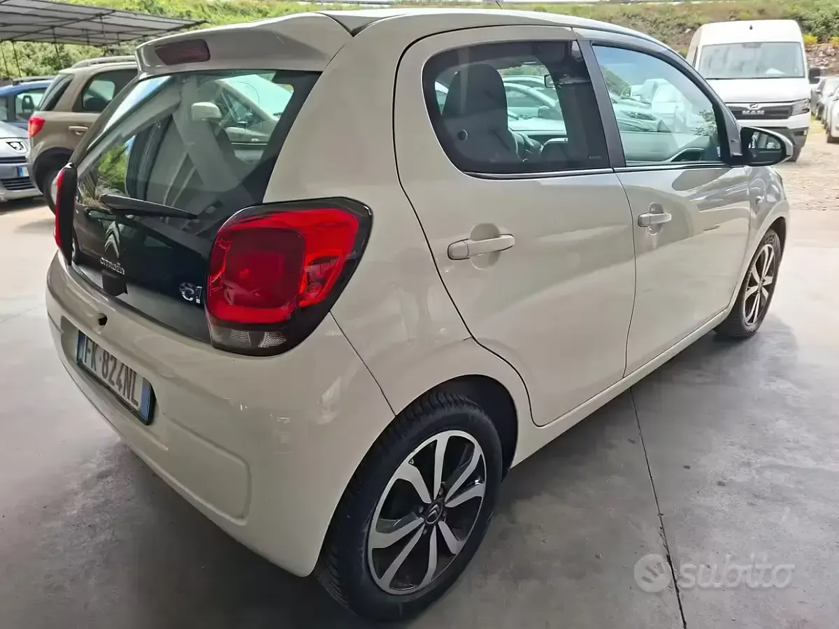 Occasion Citroën C1 69 ch (50 kW) 2017 Blanc Citadine