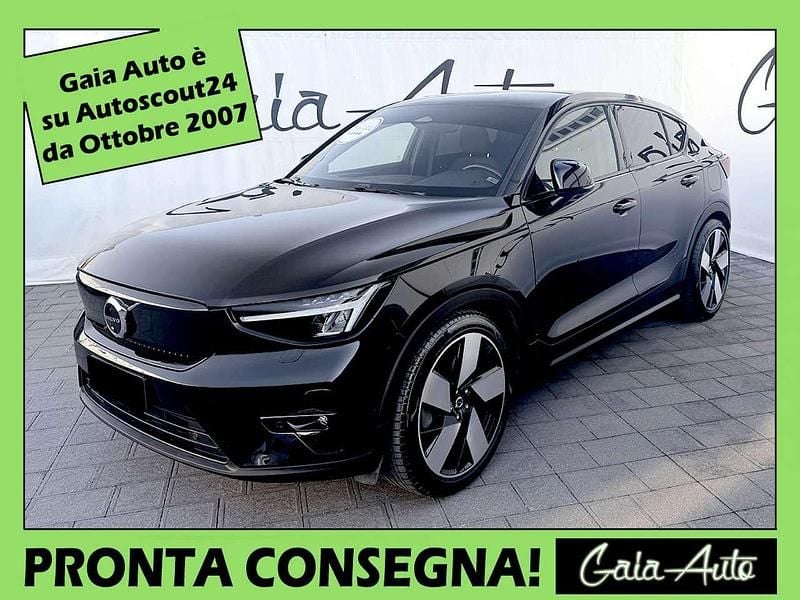 Usata Volvo C40 Ultimate 300 kW (408 CV) 2023 Nero SUV