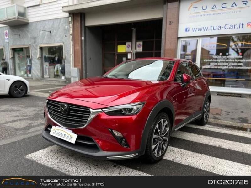 Rosso Usata 2019 Mazda CX-3 Exceed SUV | 15.900 € (Buon prezzo) - Immagine 1/4