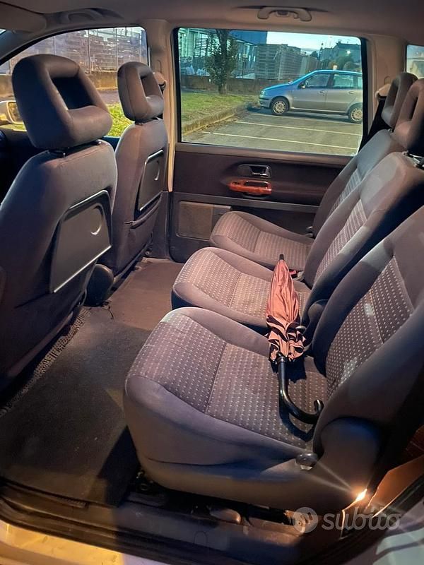 Usata Seat Alhambra 115 CV (84 kW) 2003 Monovolume