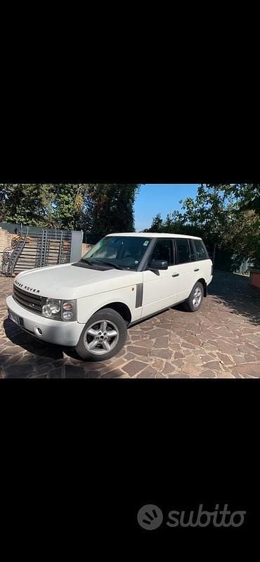 Usata Land Rover Range Rover Vogue 2005 Bianco SUV