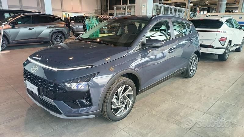 Nuova Hyundai Bayon 78 CV (57 kW) 2025 Blu SUV
