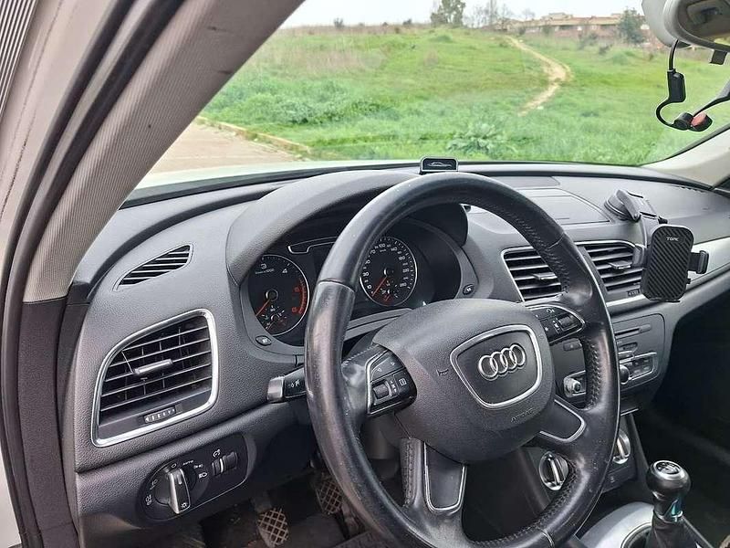 Usata Audi Q3 Advanced Plus 140 CV (102 kW) 2014 Bianco SUV