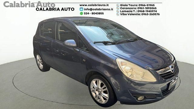 Usata Opel Corsa Cosmo 75 CV (55 kW) 2008 Grigio Utilitaria