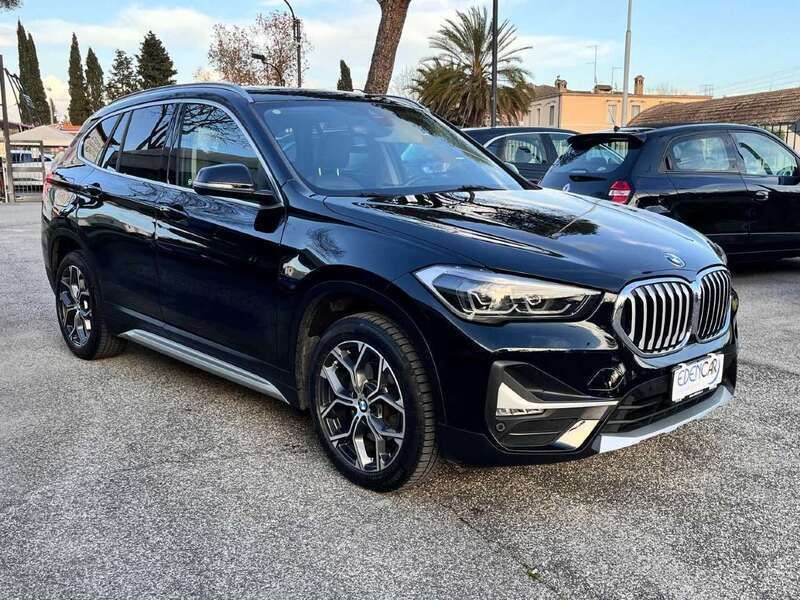 Usata BMW X1 xLine 150 CV (110 kW) 2019 Nero SUV