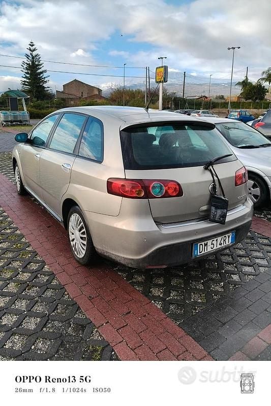 Usata Fiat Croma 2007 Grigio Station wagon