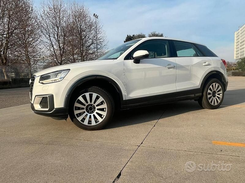 Usata Audi Q2 Sport 150 CV (110 kW) 2017 Bianco SUV