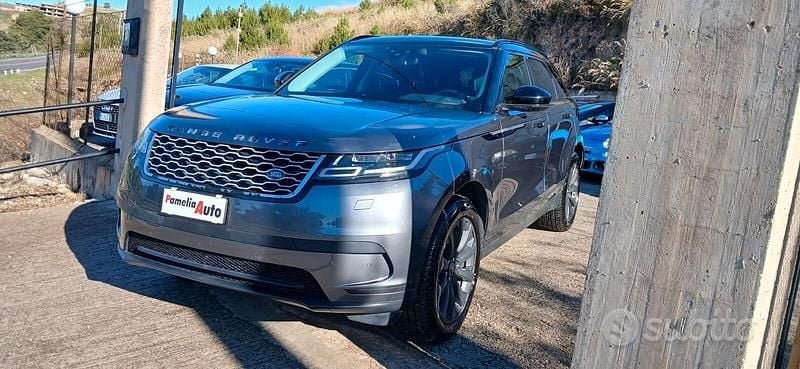 Usata Land Rover Range Rover Velar HSE Dynamic 180 CV (132 kW) 2019 Grigio SUV