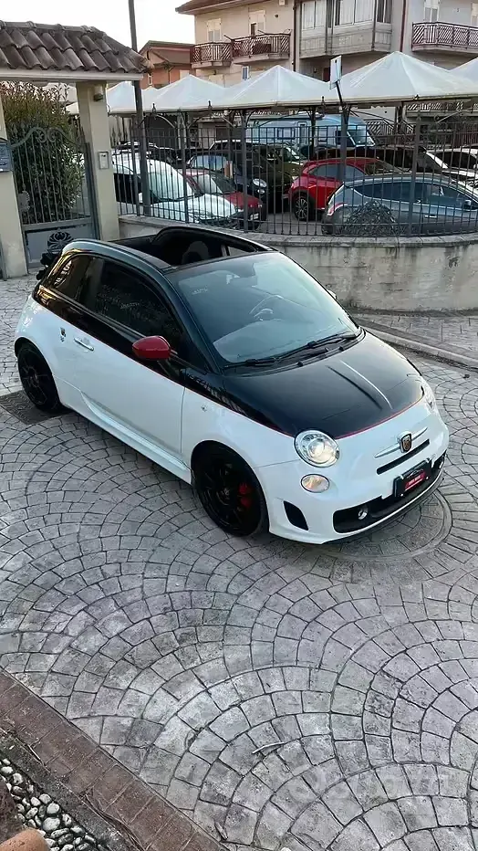 Usata Abarth 500C Esseesse 100 CV (73 kW) 2013 Cabrio