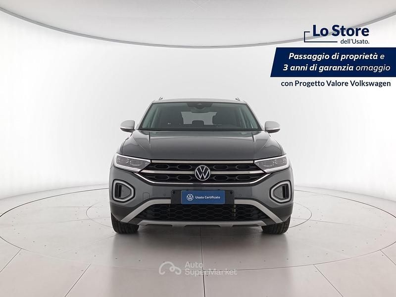 Usata VW T-Roc Style 110 CV (80 kW) 2023 Indium grey metallizzato pure SUV