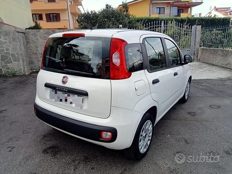 Usata Fiat Panda 75 CV (55 kW) 2016 Bianco Utilitaria