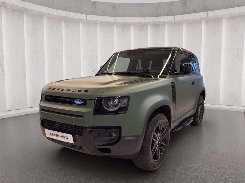 Verde Usata 2024 Land Rover Defender S SUV | 68.900 € (Ottimo prezzo) - Immagine 1/4