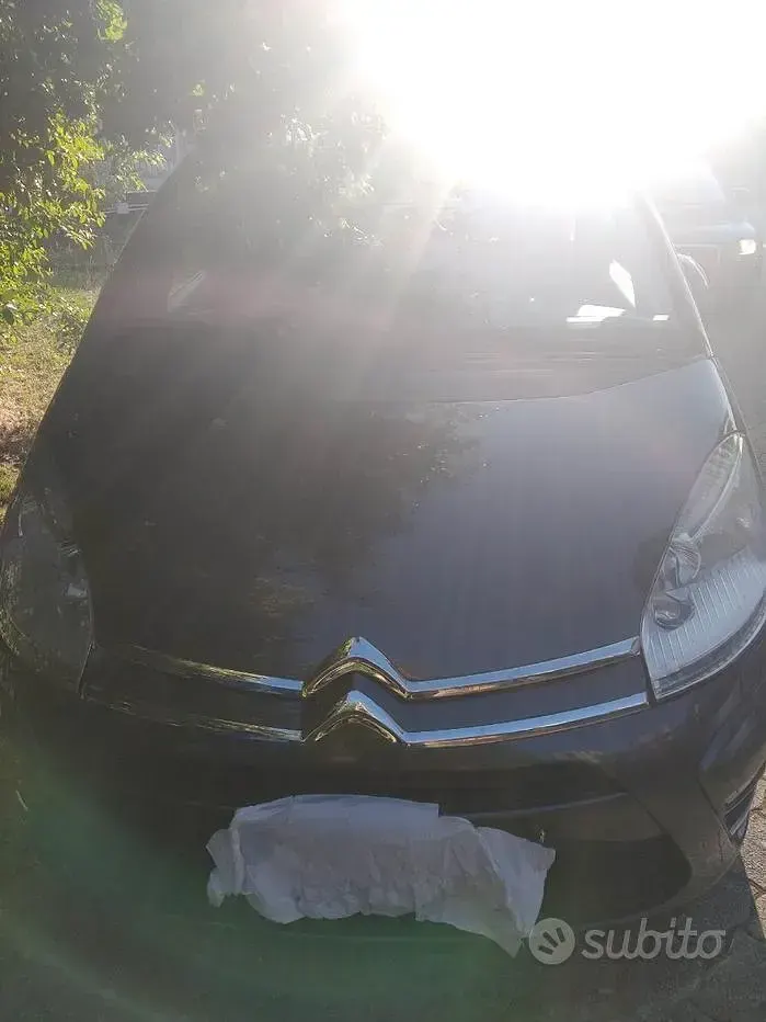 Usata Citroën C4 Picasso 115 CV (84 kW) 2012 Grigio Monovolume
