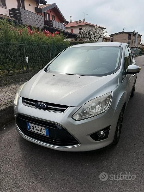 Usata Ford C-MAX 115 CV (84 kW) 2012 Grigio Monovolume