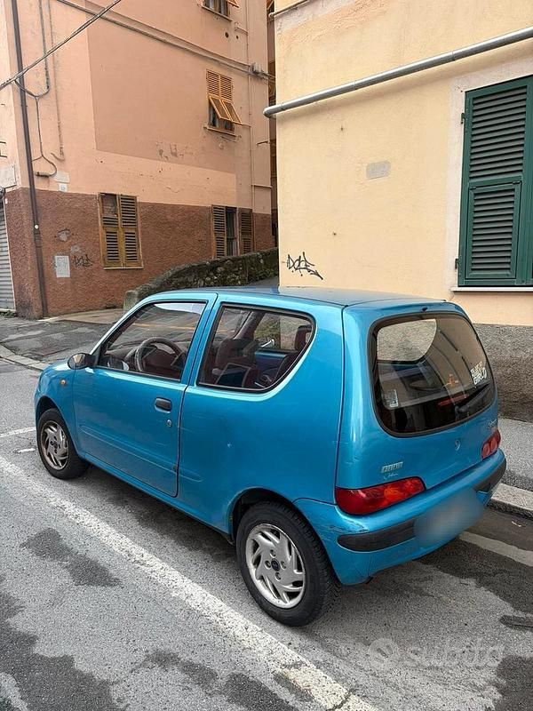 Usata Fiat Seicento 2000 Utilitaria
