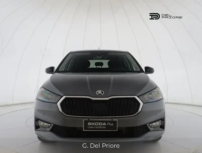 Usata Skoda Fabia Selection 95 CV (69 kW) 2025 Grigio Utilitaria