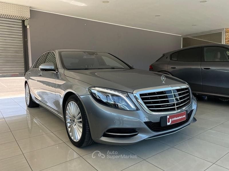 Usata Mercedes S350 Premium 258 CV (189 kW) 2015 Grigio Berlina