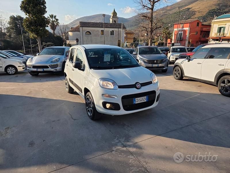 Usata Fiat Panda 4x4 S 85 CV (62 kW) 2021 Bianco Utilitaria