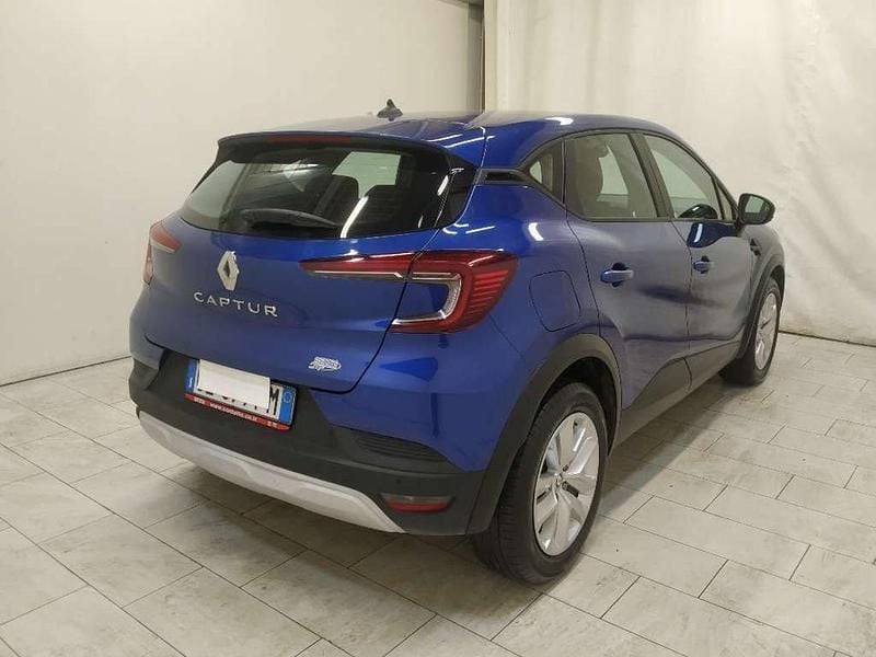 Occasion Renault Captur Equilibre 101 ch (74 kW) 2022 Bleue SUV
