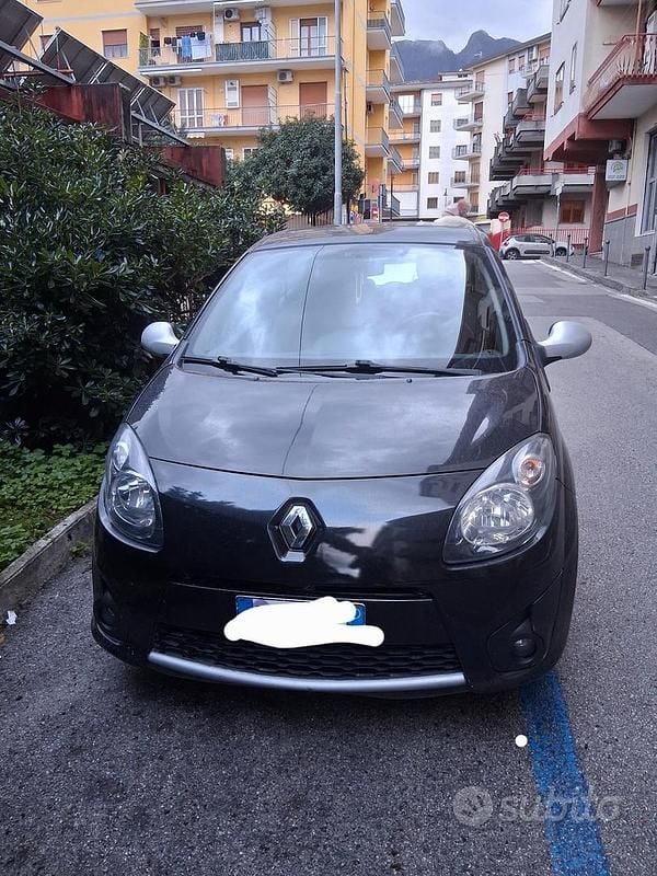 Usado Renault Twingo 75 CV (55 kW) 2010 Negro Utilitario