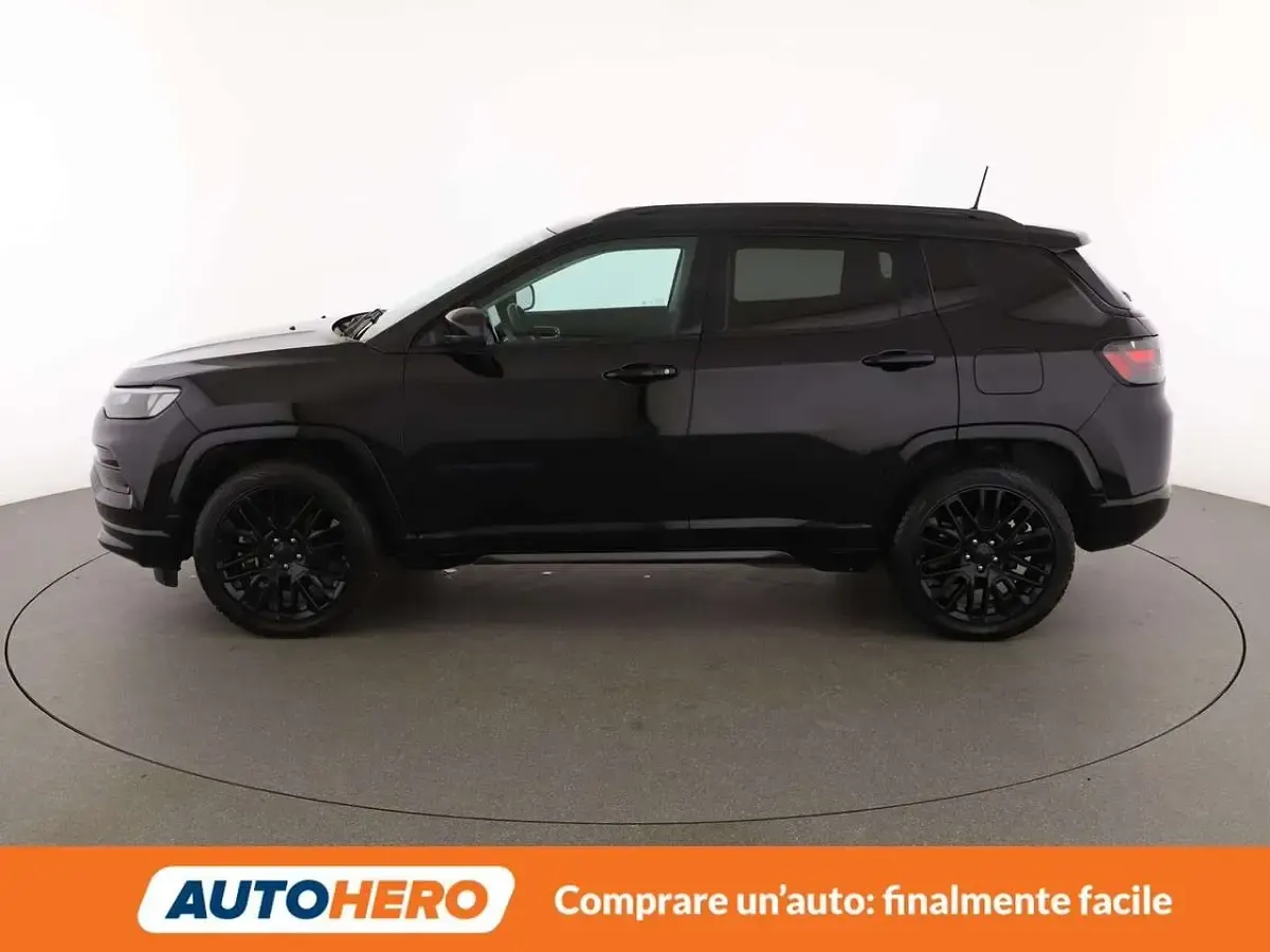 Usata Jeep Compass 179 CV (131 kW) 2022 Nero SUV