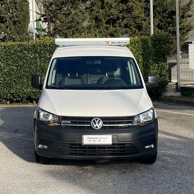 Usata VW Caddy Business 122 CV (89 kW) 2019 Bianco Monovolume
