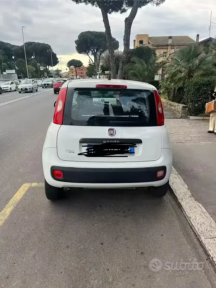 Usata Fiat Panda 85 CV (62 kW) 2018 Utilitaria