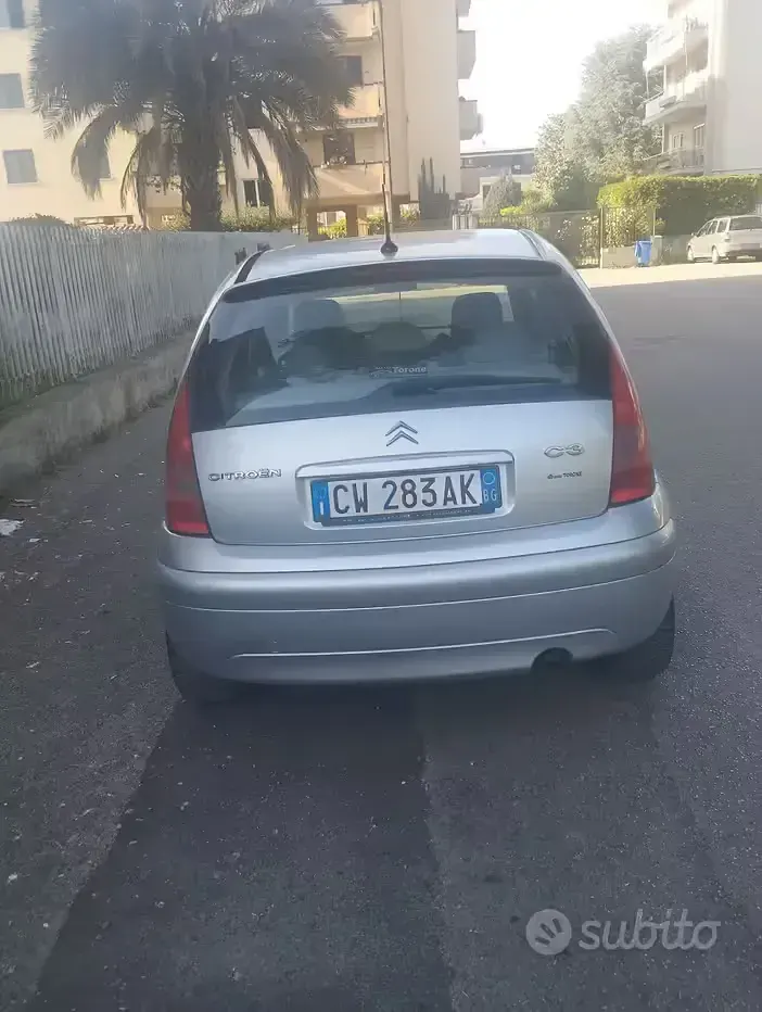 Usata Citroën C3 73 CV (53 kW) 2005 Berlina