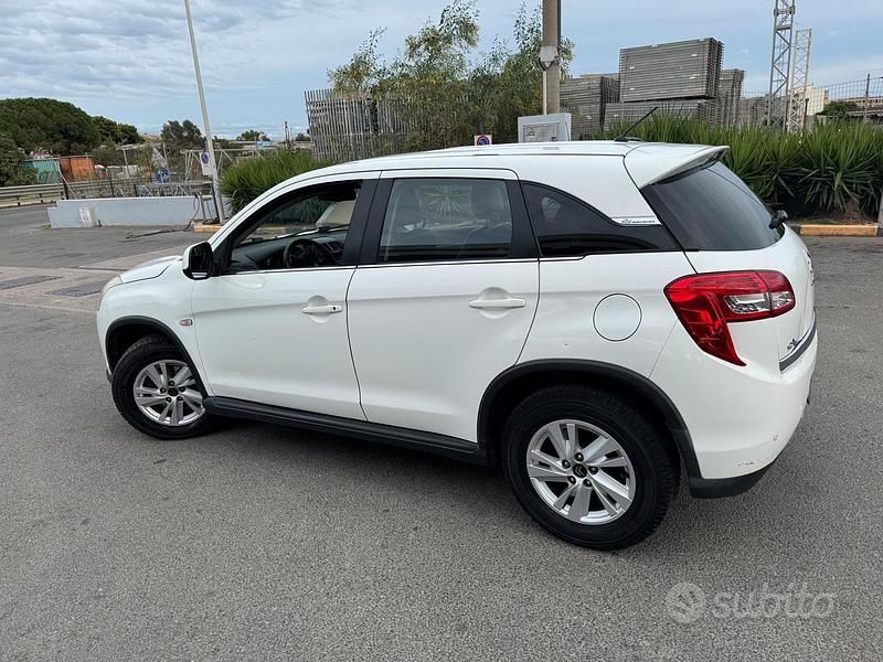 Usata Citroën C4 Aircross 117 CV (86 kW) 2012 Bianco SUV
