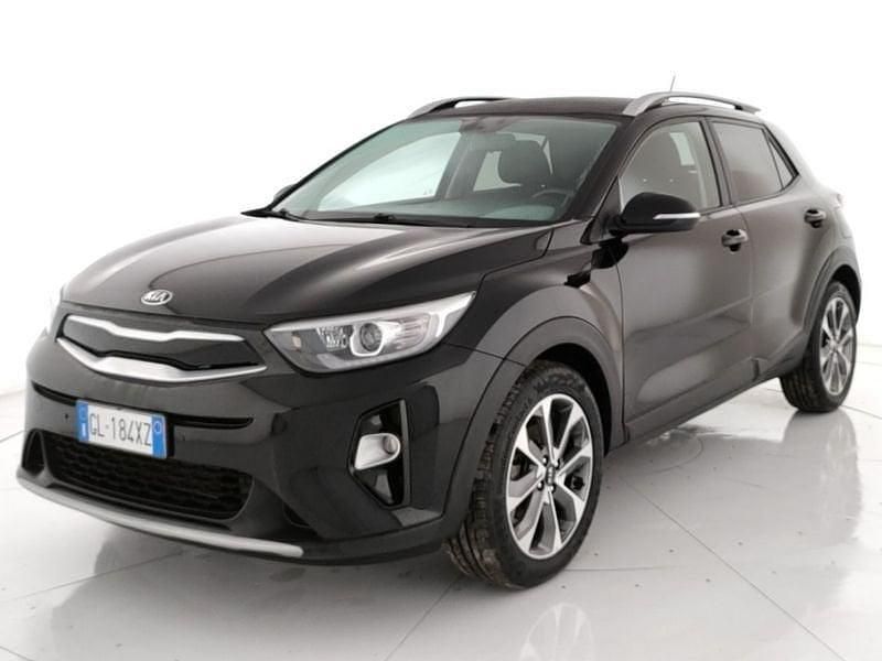 Argento Usata 2020 Kia Stonic GT-Line SUV | 13.500 € (Ottimo prezzo) - Immagine 1/4