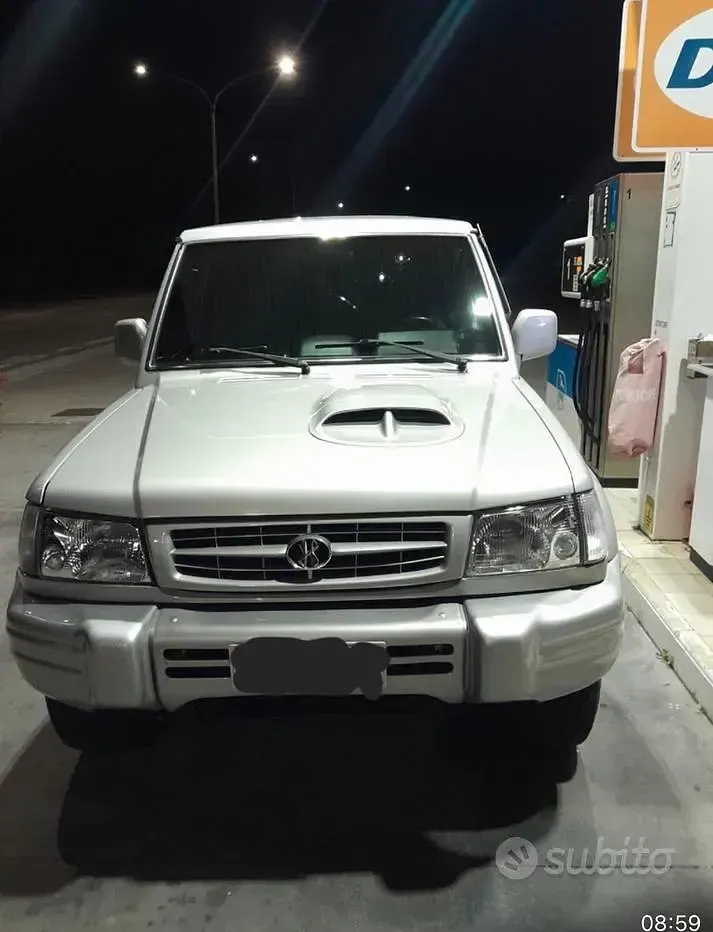 Usata Hyundai Galloper 1990