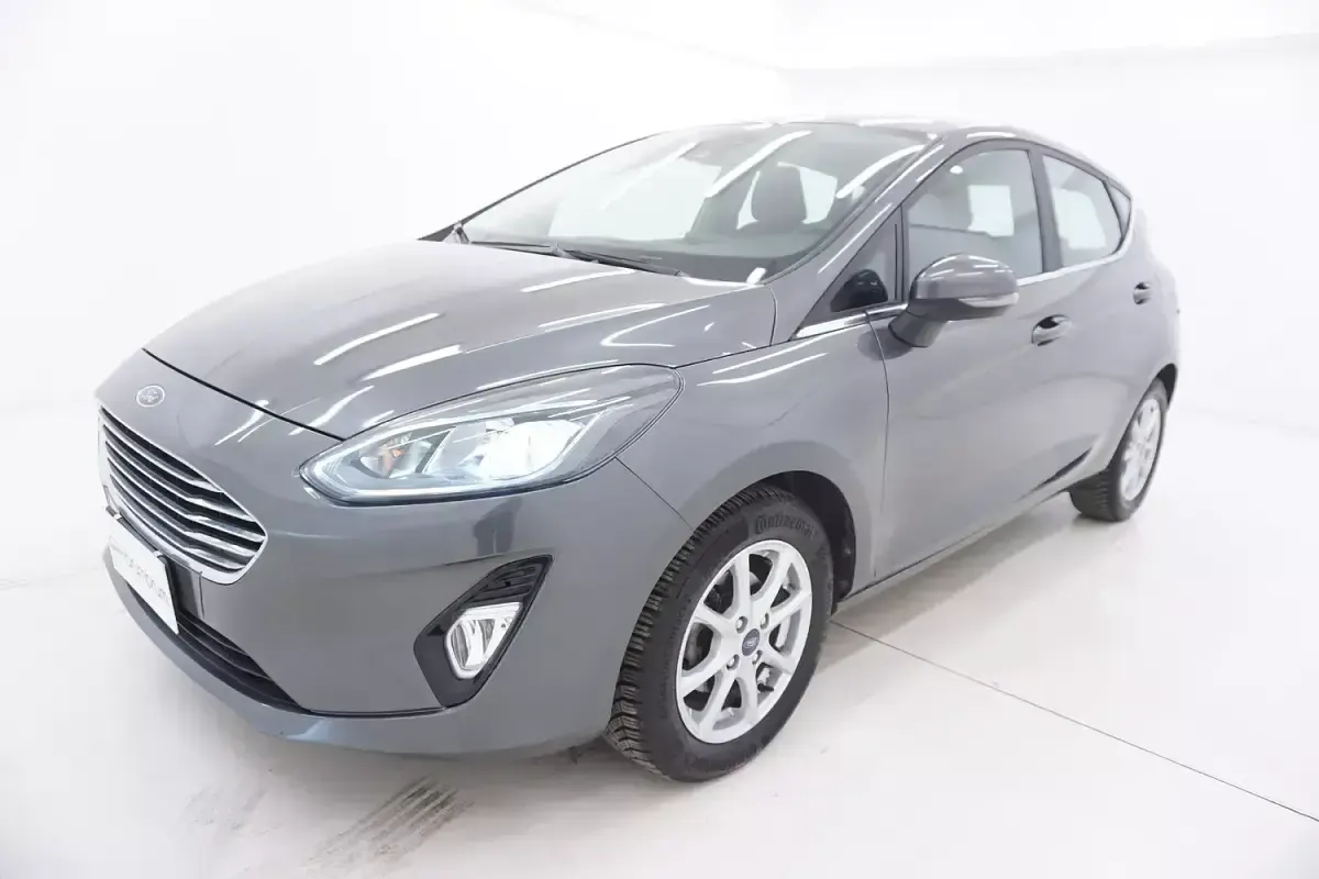Usata Ford Fiesta Titanium 125 CV (91 kW) 2021 Grigiogrigio Utilitaria