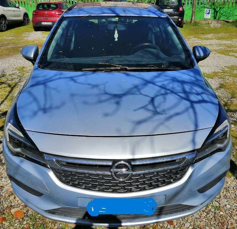 Usato 2017 Opel Astra 1.6 Diesel 110 CV (8.500 €)
