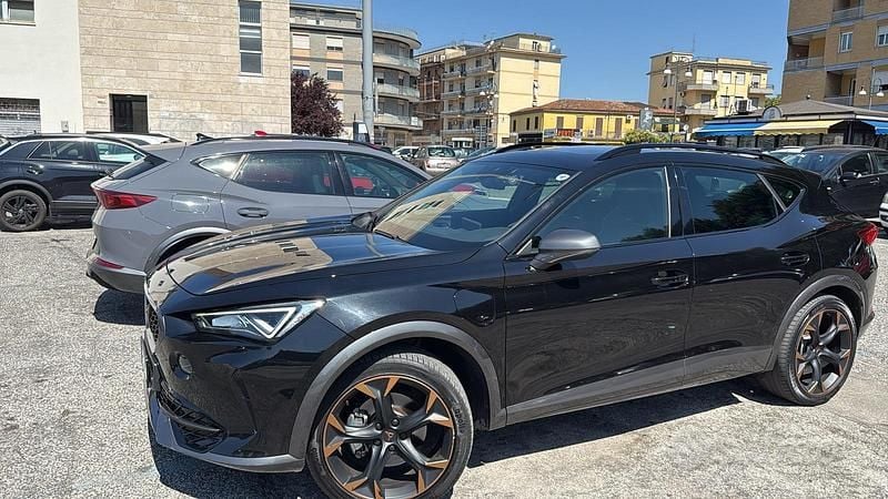 Usata Cupra Formentor 204 CV (150 kW) 2021 Nero SUV