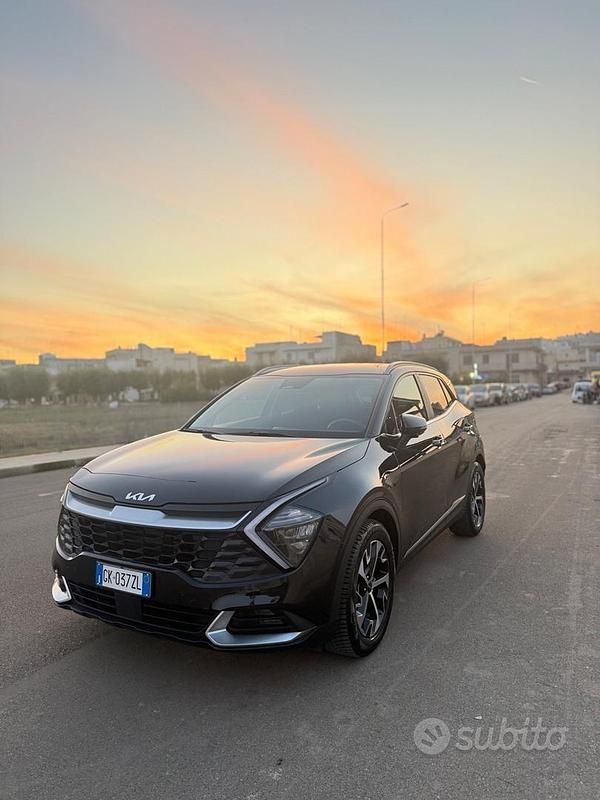Nero Usata 2022 Kia Sportage SUV | 22.000 € (Ottimo prezzo) - Immagine 1/4